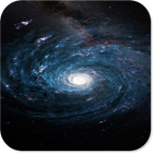 Galáxia Core Fondo Amimado ícone