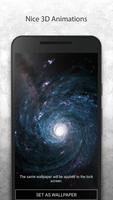 Galactic Core Live Wallpaper تصوير الشاشة 2