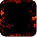 火邊緣動畫壁紙