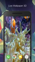 Fish 3D Live Wallpaper Affiche