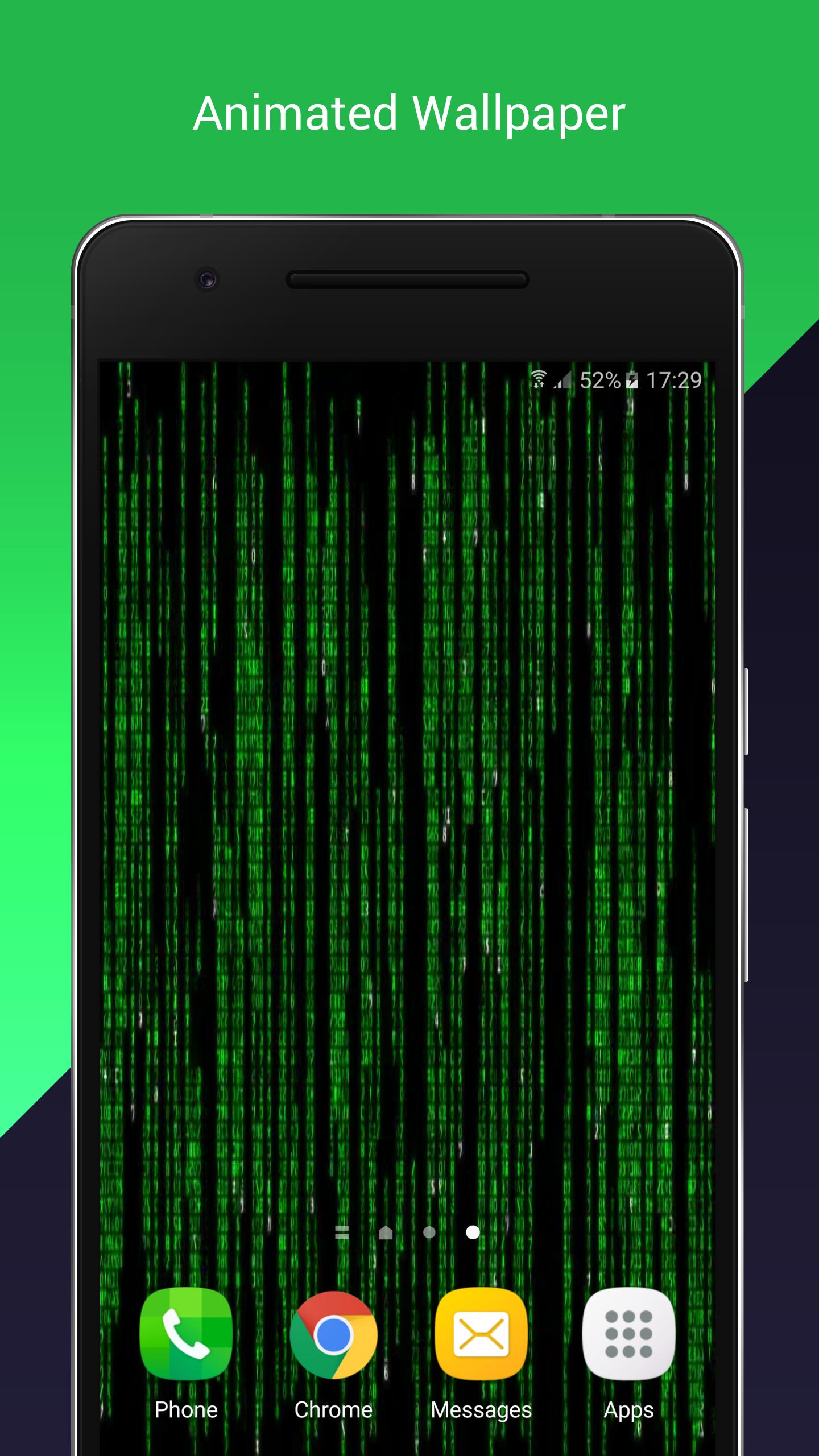 Android 用の マトリックスアニメーション壁紙 Apk をダウンロード