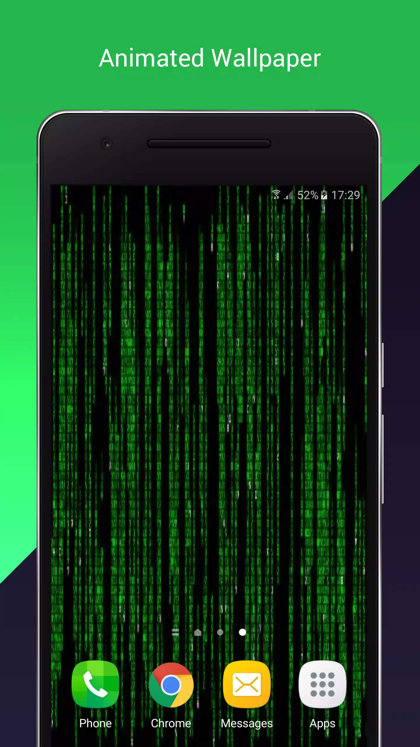 Android向けのマトリックスアニメーション壁紙 Apkをダウンロードしましょう
