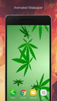 Marijuana Live Wallpaper Affiche