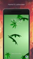 Marijuana Live Wallpaper capture d'écran 1