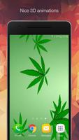 Marijuana Live Wallpaper capture d'écran 2