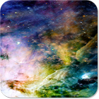 Galaxy Nebula 3D Live Wallpaper 아이콘
