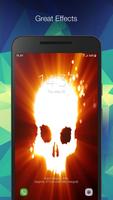 Skulls Live Wallpaper स्क्रीनशॉट 2