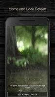 Real Rain Live Wallpaper syot layar 1