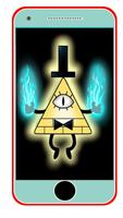 Gravity Falls Bill Cipher Wallpaper 截图 2