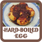 Hard Boiled Egg Recipes أيقونة