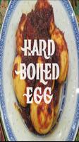 Hard Boiled Egg Recipes الملصق