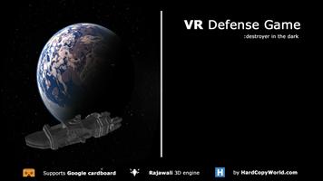 VR Defense Game Affiche