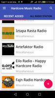 Hardcore Music Radio ภาพหน้าจอ 1