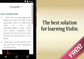 Learn Violin screenshot 2