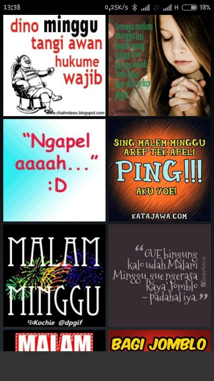 Dp Malam Minggu Lucu For Android Apk Download