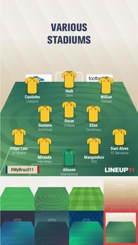 Lineup11- Football Line-up স্ক্রিনশট 3