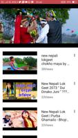 Nepali Lok Geet ❤️ capture d'écran 3