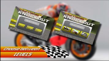 Moto Racing Knockout capture d'écran 1