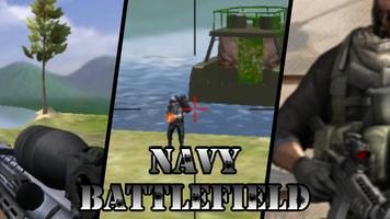 Navy Battle Field Affiche