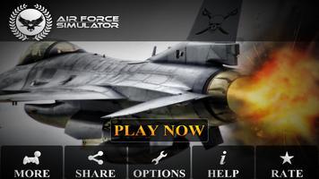 Air Force Simulator Affiche