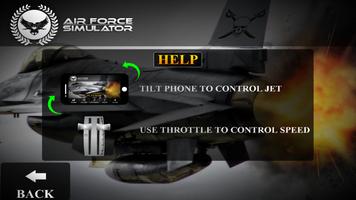 Air Force Simulator capture d'écran 1