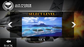 2 Schermata Air Force Simulator