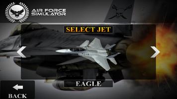 Air Force Simulator capture d'écran 3