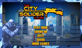 City Soldier Clash plakat