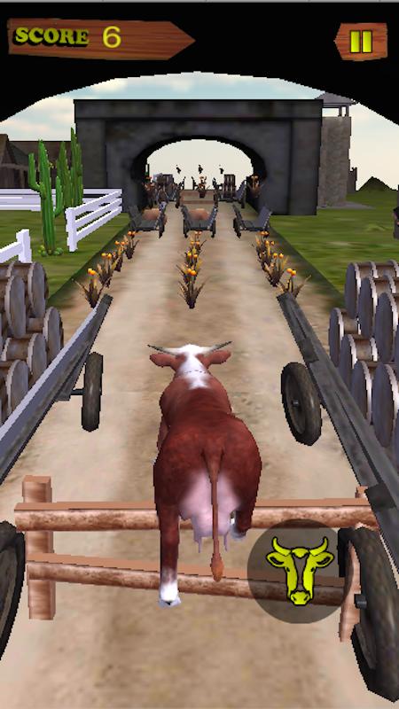 Crazy Cow Simulator 3D for Android - APK Download