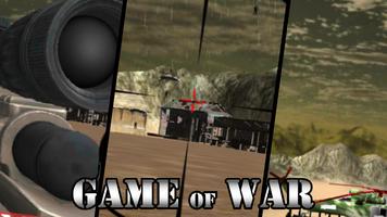Game of War : Deadly Sniper اسکرین شاٹ 1