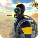 Diep zwemmen 3D-APK