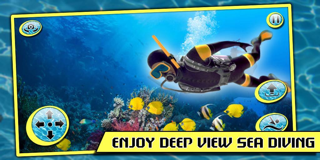 Enojado Loco Tiburón For Android Apk Download - haciendo submarinismo con los peces deep ocean roblox