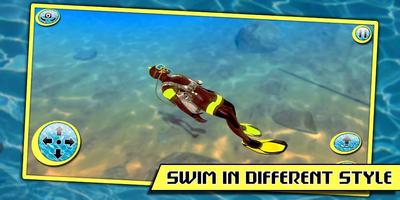 3 Schermata Swim Simulator - Deep Sea Dive