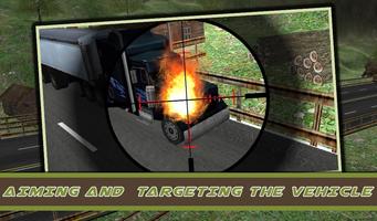 Traffic Road Strike : Sniper screenshot 2