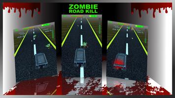 Zombie Road Kill Plakat