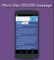 100000+ SMS Messages Mobile poster