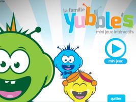 Famille Yubble's - mini jeux Plakat