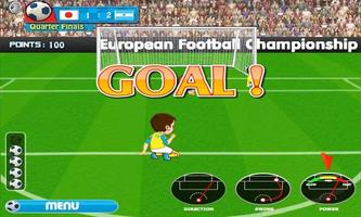 Kick Soccer Football capture d'écran 1