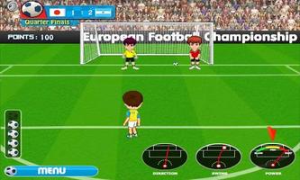 Kick Soccer Football captura de pantalla 2