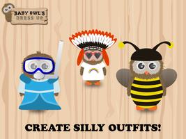 Baby Owl's Dress Up 截圖 2