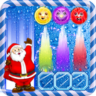 Christmas Bubble Shooter Pet أيقونة