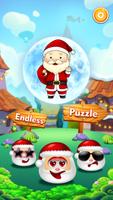 Christmas Bubble Shooter Pet poster