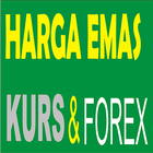 Icona info harga emas forex dan kurs