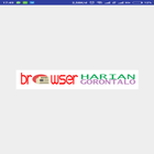 آیکون‌ Browser Harian Gorontalo