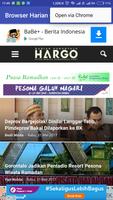 برنامه‌نما Browser Harian Gorontalo عکس از صفحه