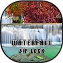 Waterfall Effect Live Zip Lock APK