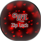 Love Hart Live Zip Lock icône