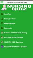 Fundamentals of Nursing Quiz Plakat