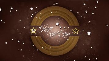 Know Your Star โปสเตอร์