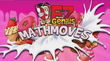 EZ Genius - Math Moves الملصق